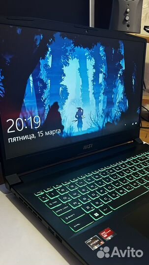 Игровой ноутбук msi
