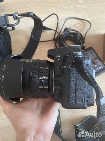 Зеркальный фотоаппарат Nikon d90