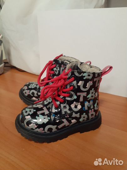 Ботинки для девочки tombi 22