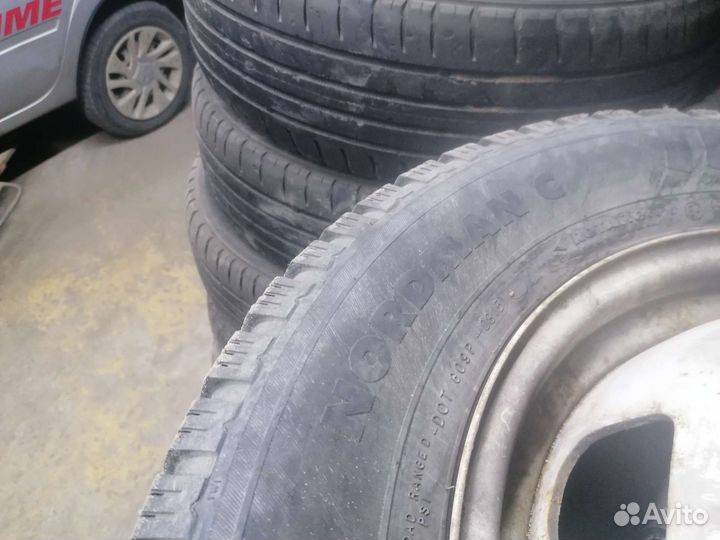 R16 Nordman Nordman 4 185/75, PCD 6x114.3 DIA 58