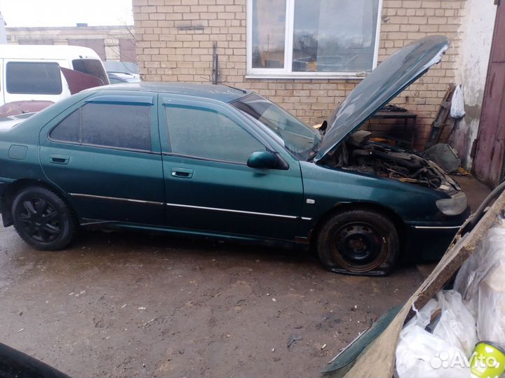 Разбор peugeot 406 2.0 Dizel