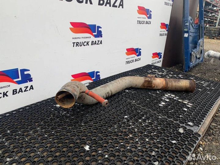 Приемная труба глушителя Iveco Stralis