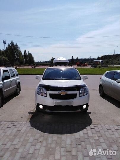 Автобокс на крышу Ветлан 420 л на Mitsubishi Cante