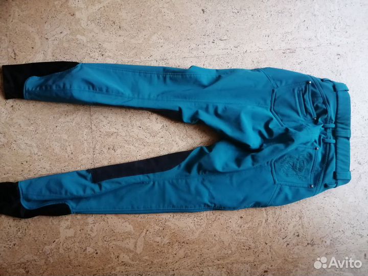 Зимние конные бриджи