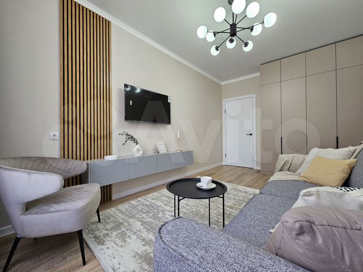 1-к. квартира, 38 м², 8/18 эт.