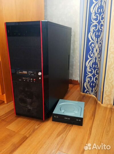 Корпус universal kumir + дисковод