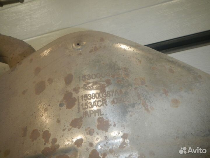 Б/У Б/У Глушитель задняя часть, Chery (Чери) -tiggo