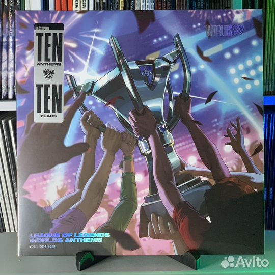 League of Legends Worlds Anthems Vol 1: 2014-2023