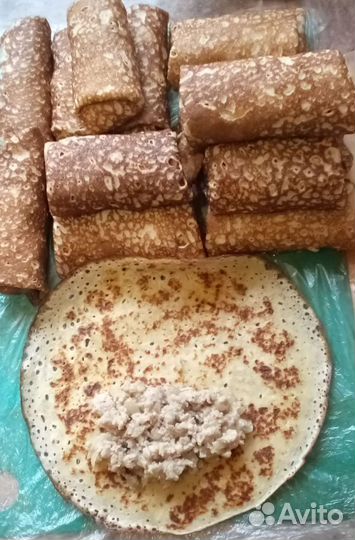 Блинчики домашние