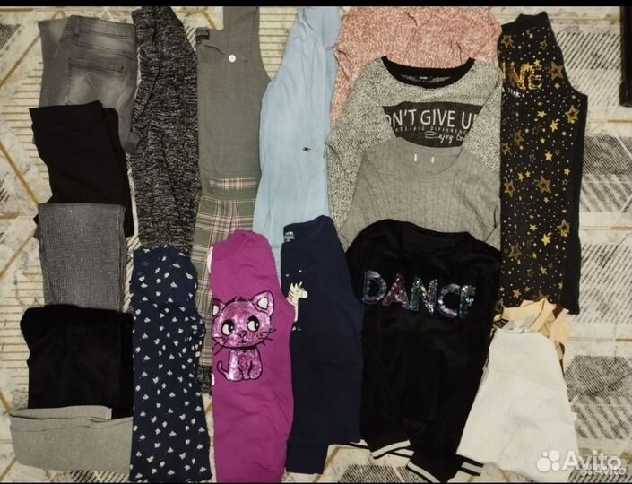 Вещи на девочку 146-152