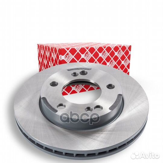 Диск тормозной перед прав/лев 170607 Febi