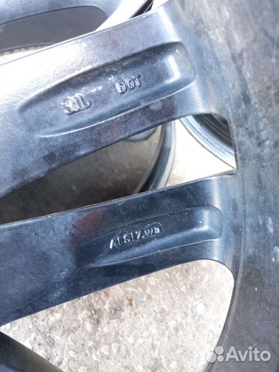 Диски литые 5/130 R20 Audi