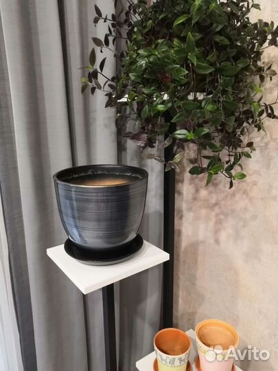 Горшок для цветов керамика