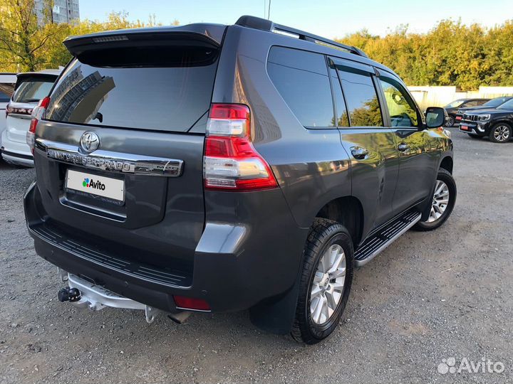 Toyota Land Cruiser Prado 3.0 AT, 2014, 169 000 км