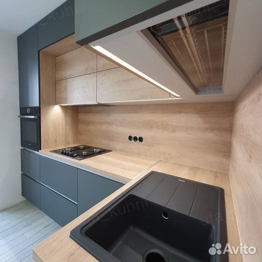 Кухонные гарнитуры на заказ