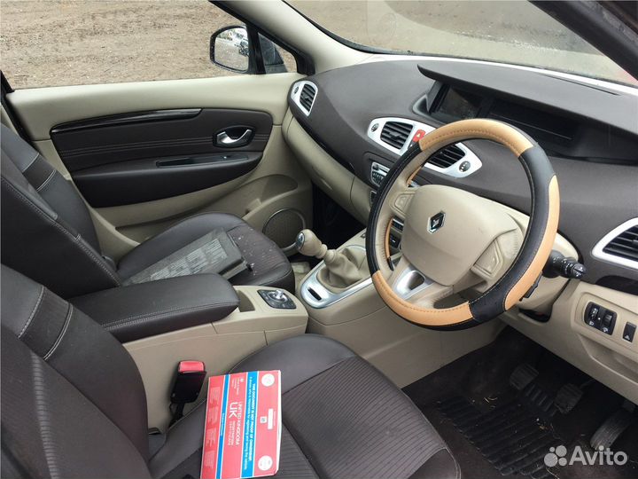 Разбор на запчасти Renault Scenic