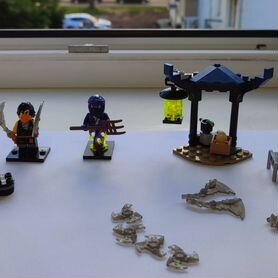 Lego Ninjago 71733 Легендарные битвы