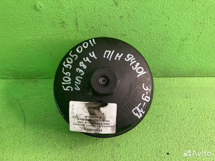 Крышка масляного фильтра MAN TGA