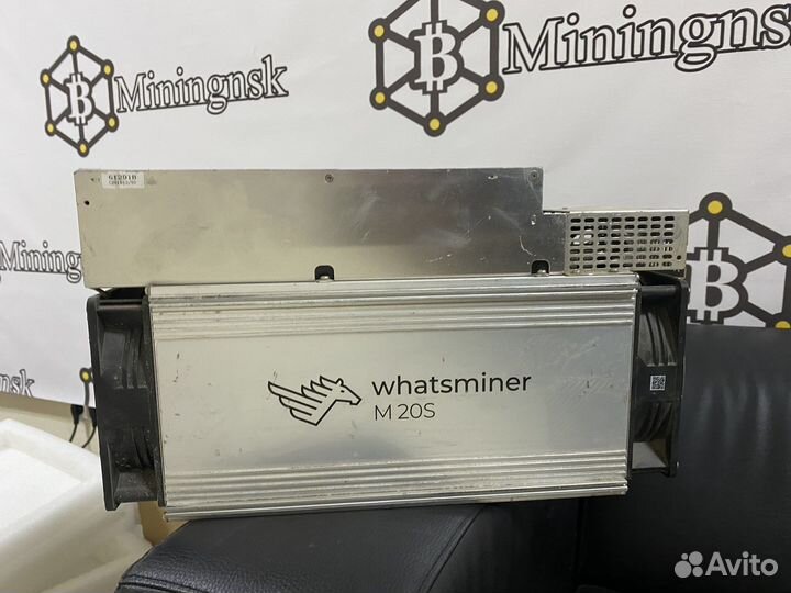 Whatsminer m20s 70th. В наличии