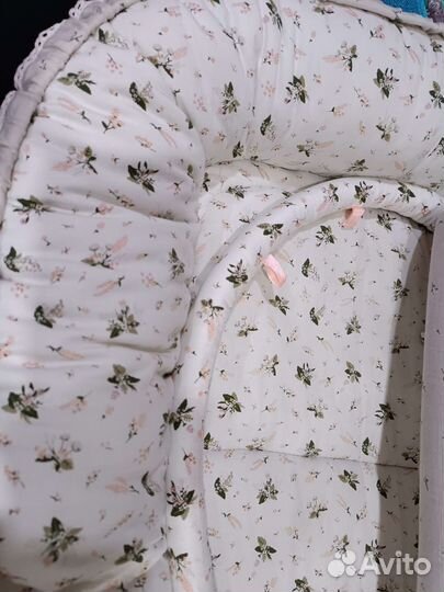 Кокон гнездышко с дугой для игрушек