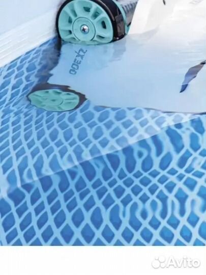 Автоматический пылесос для бассейнов 28005 ZX300