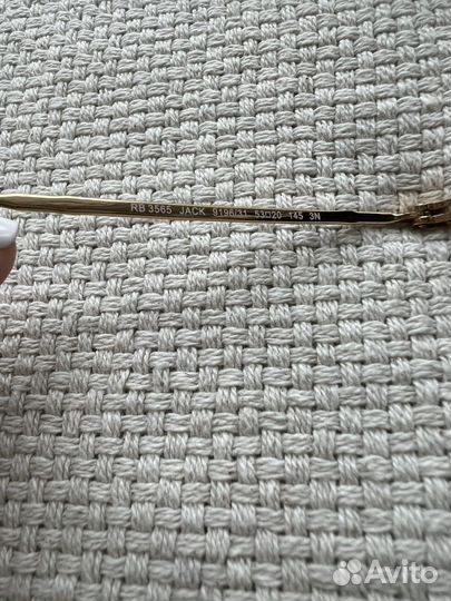 Очки Ray-Ban Jack оригинал