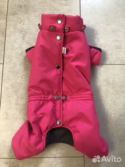 Зимний комбинезон для собаки