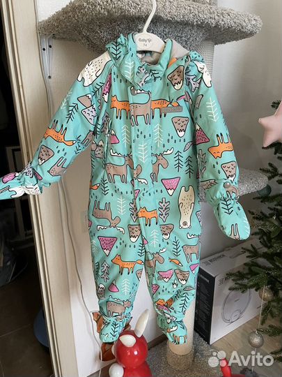 Зимний комбинезон crokid 80 86