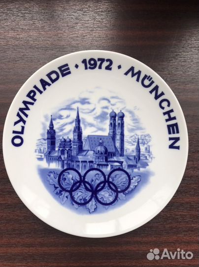 Коллекционная тарелка 