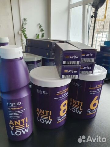 Краска для волос Эстель