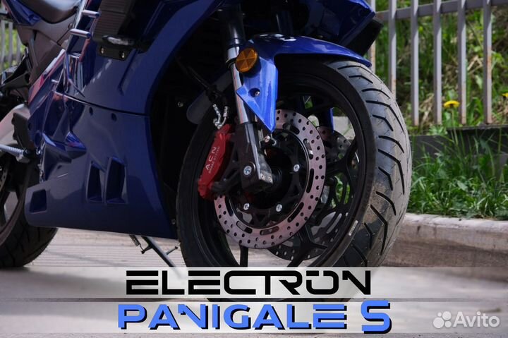 Мотоцикл электрический Panigale S