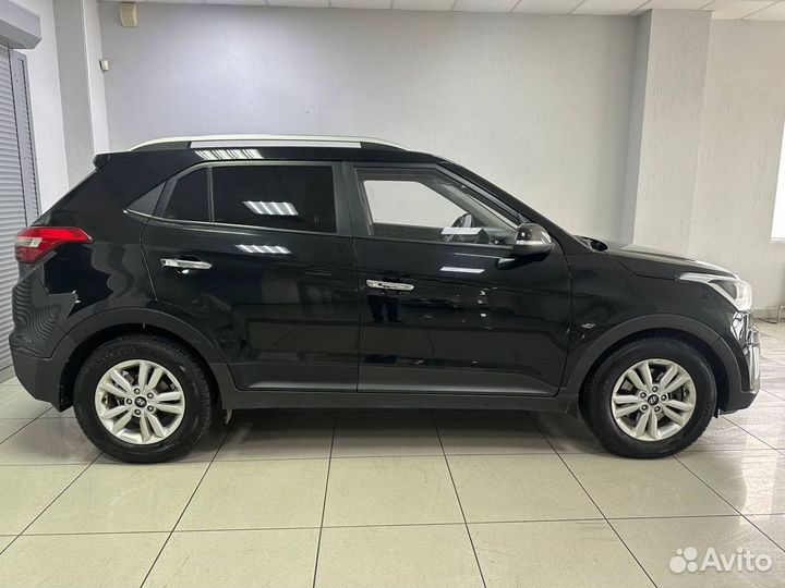 Hyundai Creta 2.0 AT, 2017, 175 083 км