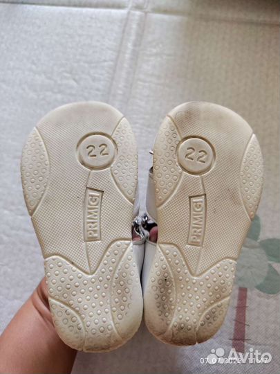 Сандалики для девочки 22р-р