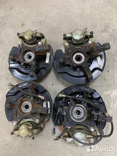 Передний кулак поворотный Chery Tiggo 2005-2013