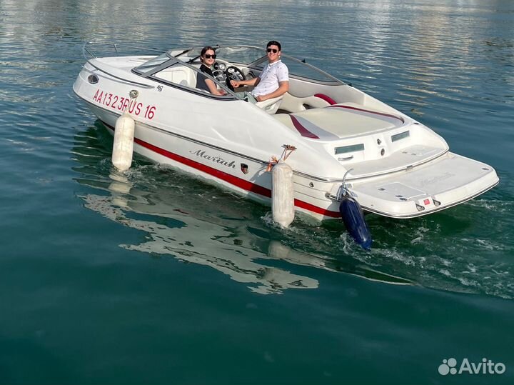 Прогулки на катере