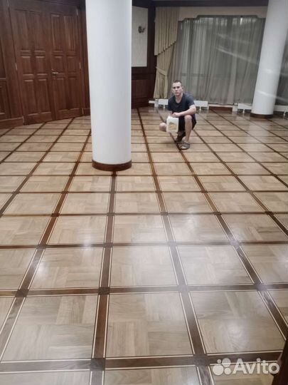 Циклевка паркета