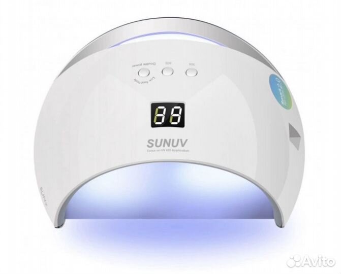 Лампа для сушки гель лака sun 48 w оригинал