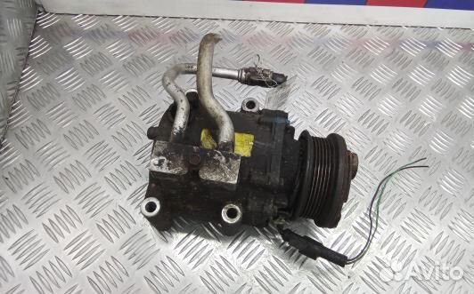 Компрессор кондиционера бензиновый ford mondeo 3