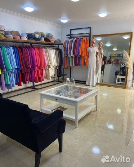 Аренда рейла в шоуруме