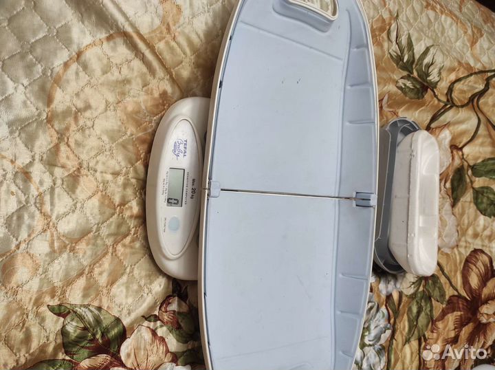 Подогреватель для бутылочек и весы Tefal