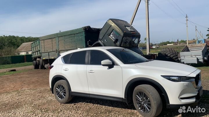 Mazda CX-5 2.0 AT, 2017, 110 000 км