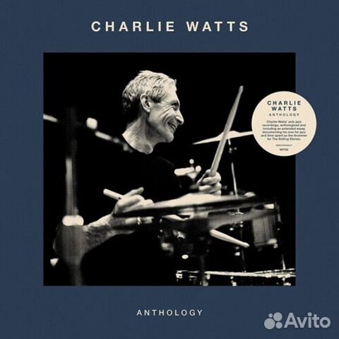 Виниловая пластинка Watts, Charlie - Anthology (Bl