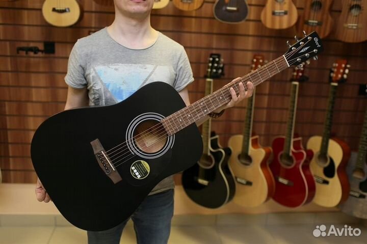 Cort AD810-BKS Standard Series акустическая гитара