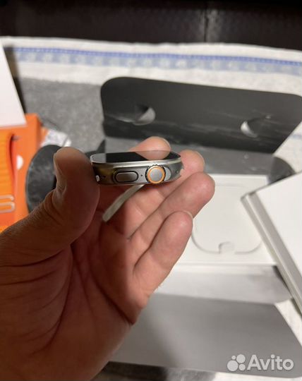 Apple watch ultra 49mm titanium