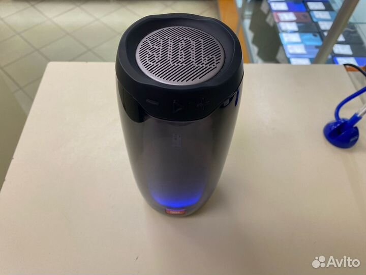 Портативная акустика JBL Pulse 4 (Дбр)