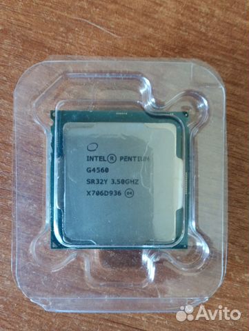 Процессор Intel Pentium G4560