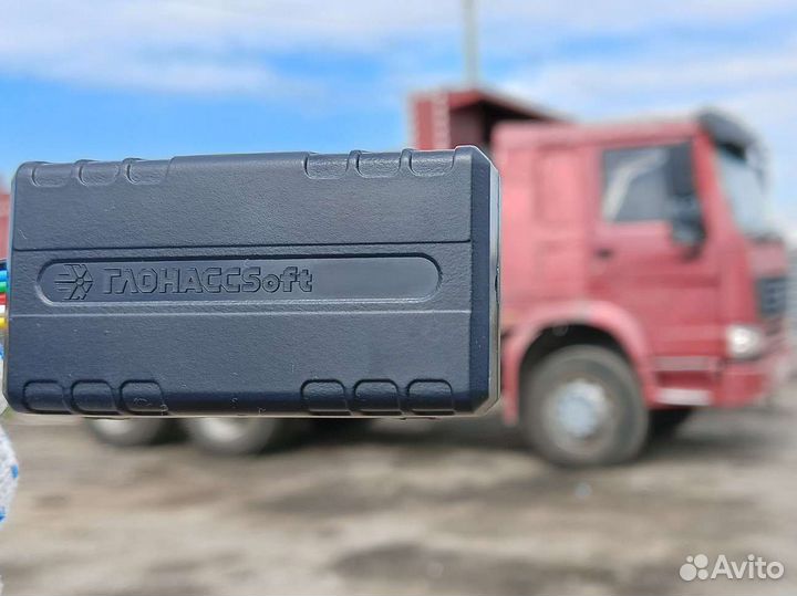 Контроль транспорта через глонасс/GPS