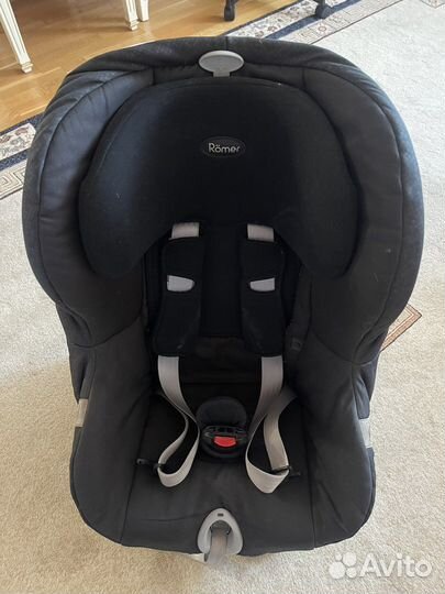 Автокресло romer king 2 ls
