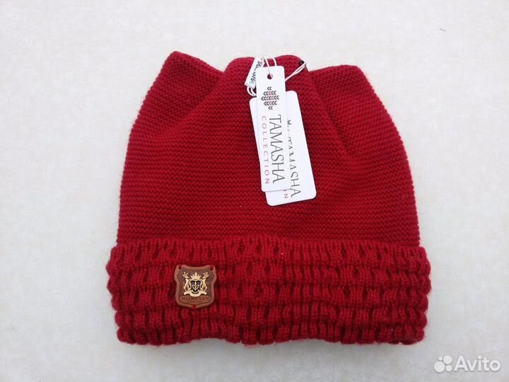 Шапка на флисе новая