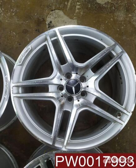 Диски R19 Mercedes Б/у Литые